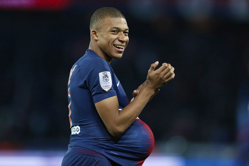 Kilian Mbappè ha fatto suo il pallone