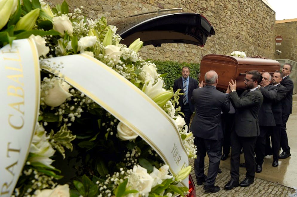 L'Espagne dit adieu à
