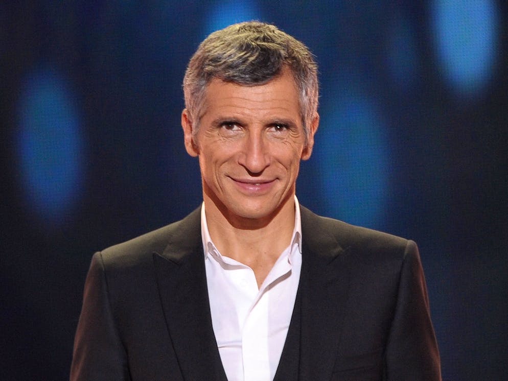 Le présentateur Nagui, adepte des petites piques.