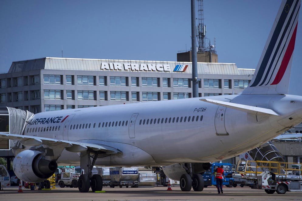 La compagnie Air France est née le 7 octobre 1933.