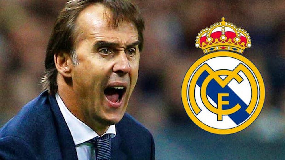Julen Lopetegui serait déjà sur un siège éjectable au Real Madrid.