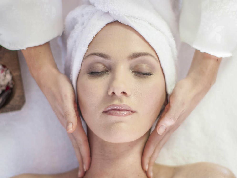 Comment se masser le visage?