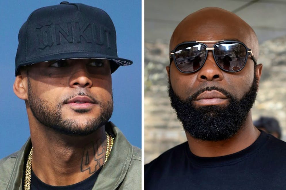 Coups de pieds, insultes, bouteilles de parfums qui volent... Après leur sortie de prison, les rappeurs ennemis Booba et Kaaris se retrouvent jeudi devant la justice pour s'expliquer sur leur rixe en plein aéroport d'Orly début août