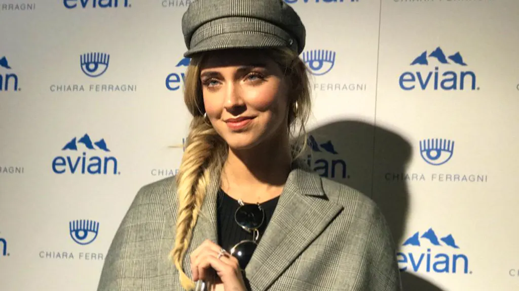 Il caso. Chiara Ferragni: la sua acqua griffata costa 8 franchi e scoppia la polemica