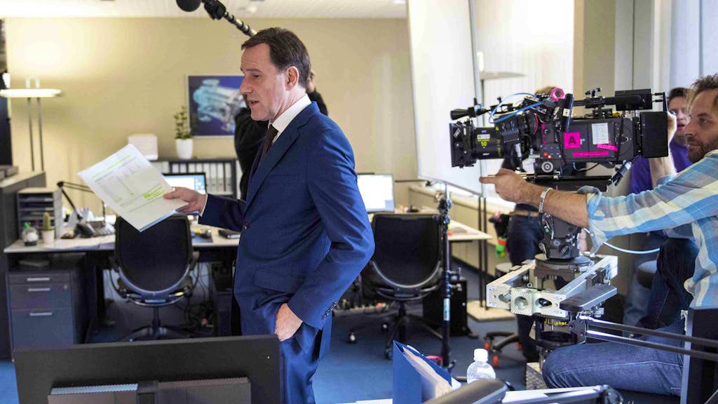 «Bluewin» am Set. Schweizer Regisseurin dreht Film über Tabuthema Manager-Suizid