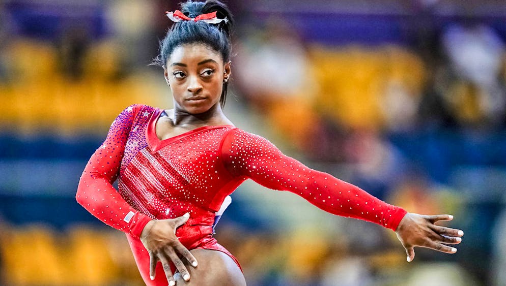 Simone Biles continua a vincere.