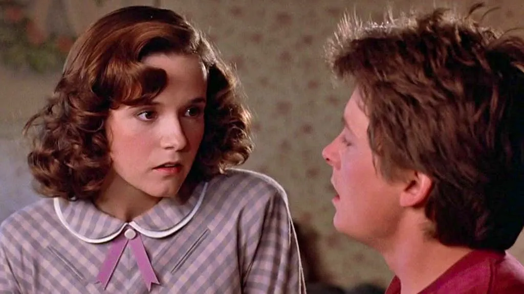 La Thompson Del Film Ritorno Al Futuro
