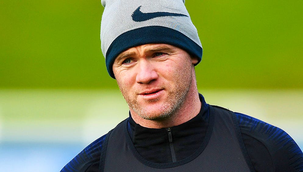 Umstrittenes Mini Comeback Heute Lauft Wayne Rooney Noch Einmal Fur England Auf