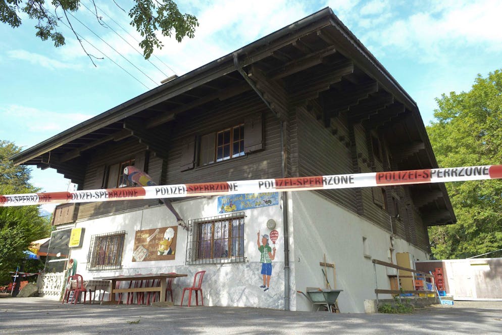 Zwei Tote an einem Tag: Einer in einem Zoo (Bild), der andere auf dem Hof eines Alt-Nationalrates. Bis heute ist unklar, was im September 2012 im Heidiland genau geschah.