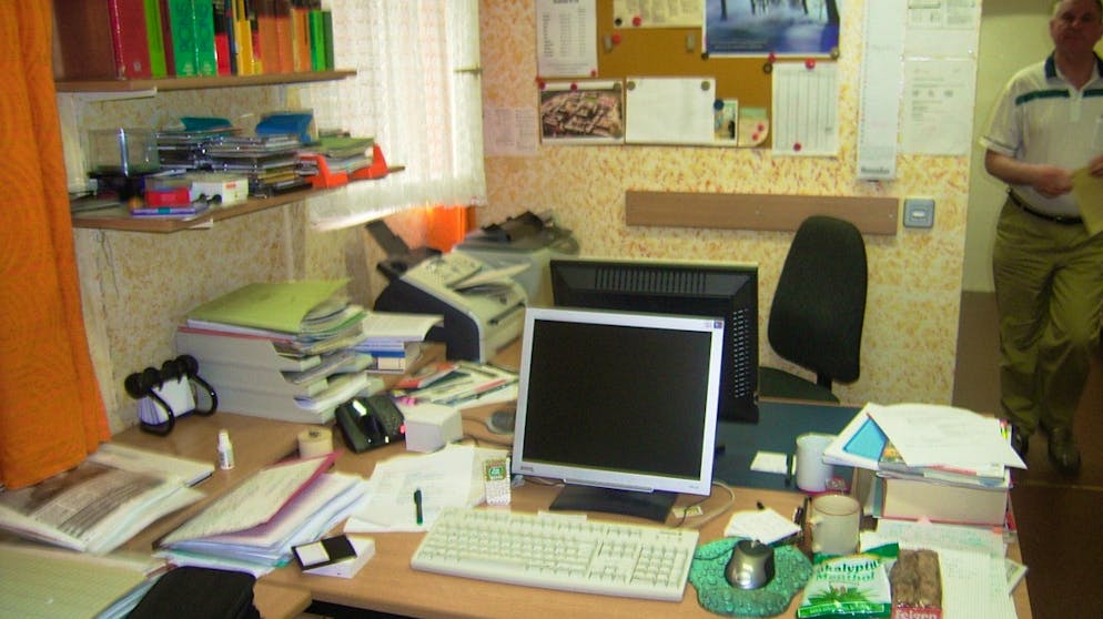 Ein «Lichtblick»-Redaktor sagte in einem Interview: «In der Redaktion zu sein, ist ein Ausstieg aus dem Knast für mich.» (Archivbild 2006)