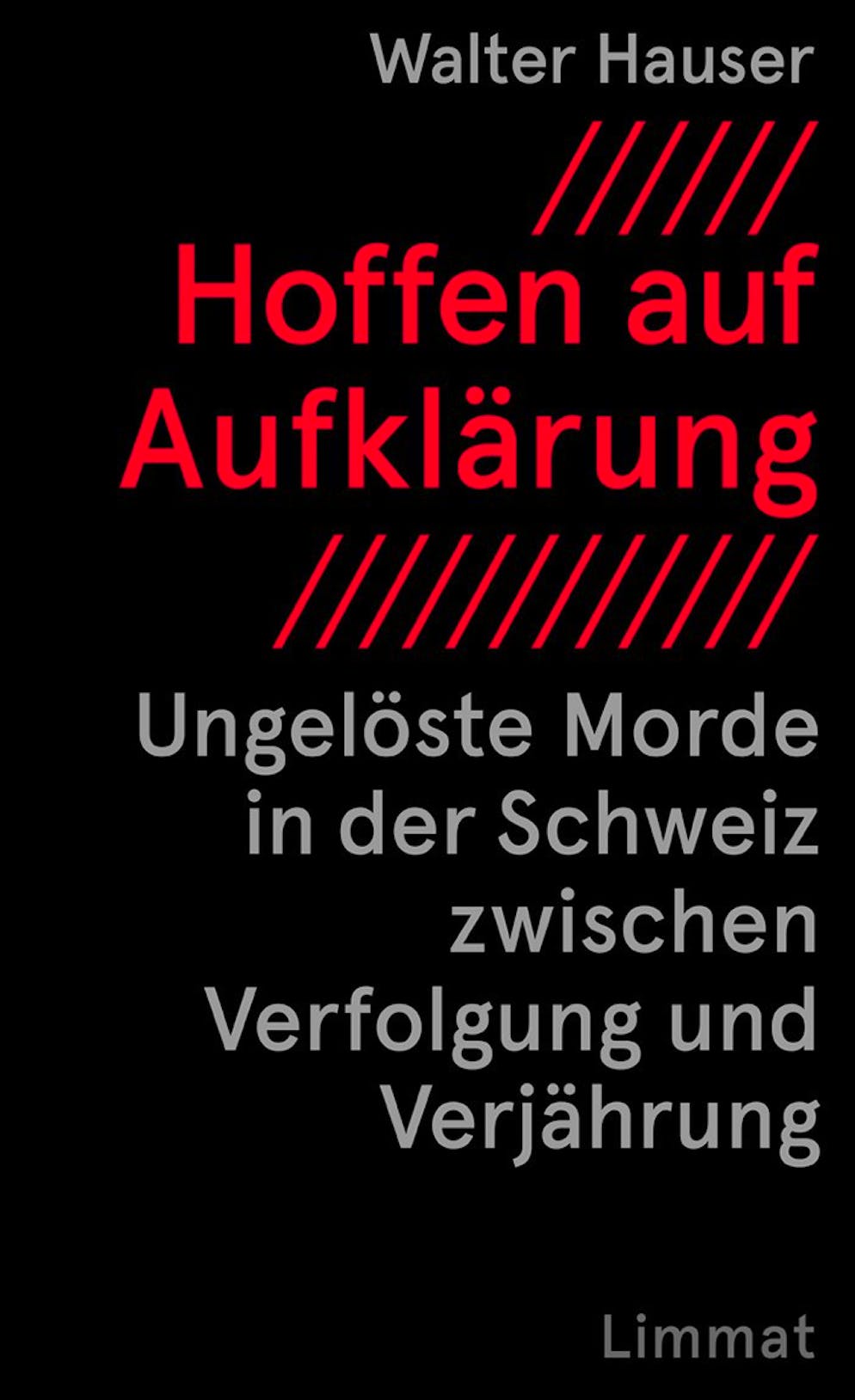 Cover des Buches «Hoffen auf Aufklärung».