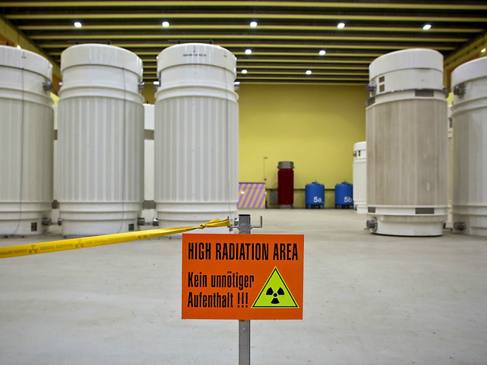 Continua la ricerca per un sito di stoccaggio delle scorie nucleari.