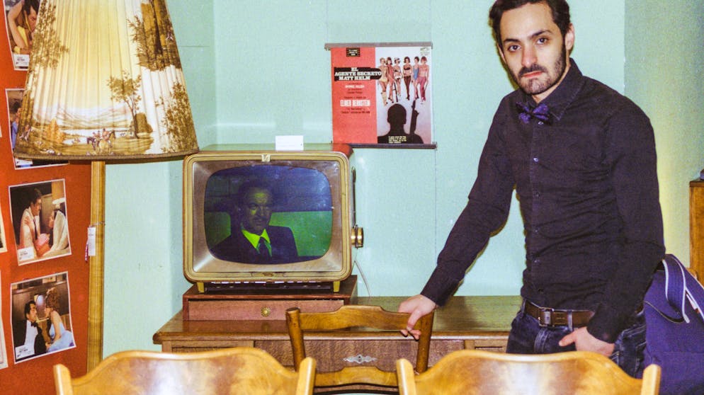 Alireza Bayram über Drehbücher: «Die Amerikaner sind mutiger in den Dialogen, haben keine Angst vor Kitsch, und das meine ich positiv. Die Europäer suchen stärker nach Authentizität.»