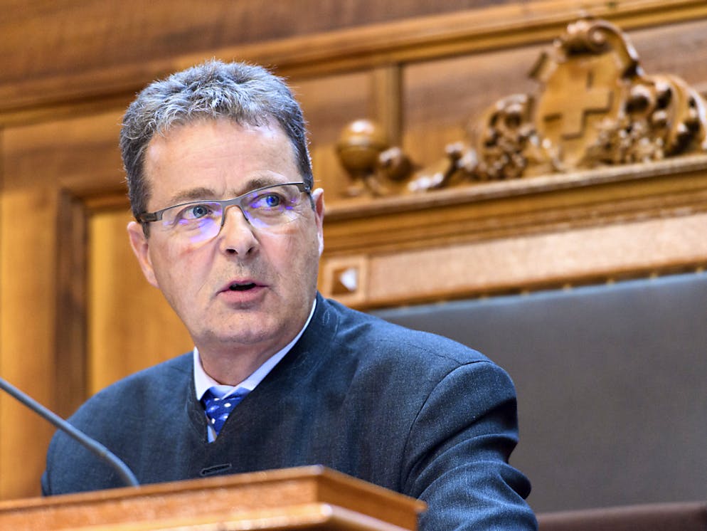 Il nuovo presidente degli Stati Jean-René Fournier (PPD/VS).