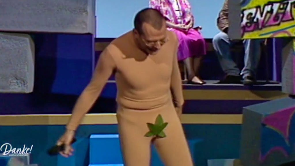 Scharfseher. Emotionale Wiedergutmachung für SRF-Paradiesvogel Kurt Aeschbacher