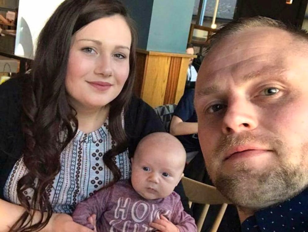 Una donna rifiuta di abortire malgrado il consiglio dei medici. Secondo la mamma, il piccolo Jay, che festeggerà due anni nel prossimo febbraio, si è ammalato una sola volta dalla nascita.