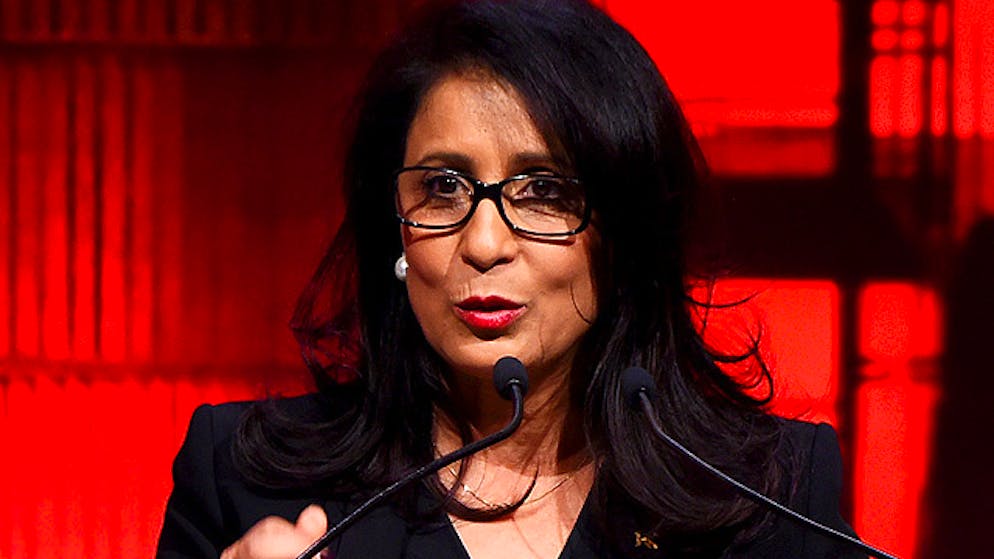 Interview. Nawal El Moutawakel Seit 1984 eine Heldin.