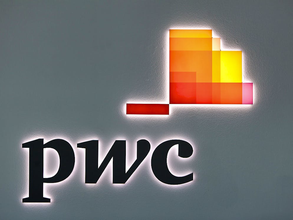 I dati sono stati elaborati da PriceWaterhouseCoopers.