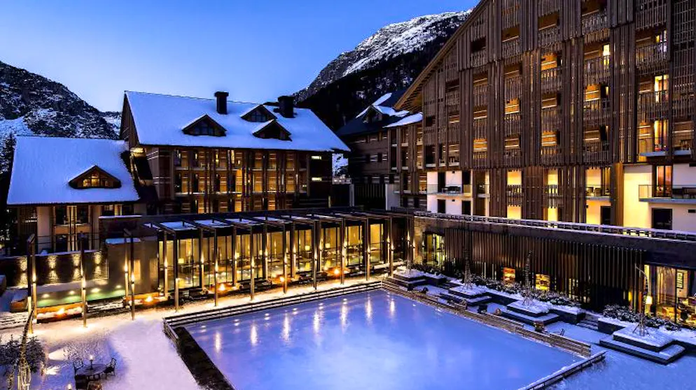 Das Luxushotel The Chedi hat 2013 in Andermatt eröffnet.