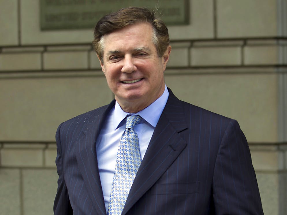 Paul Manafort, ex manager della campagna presidenziale di Donald Trump.