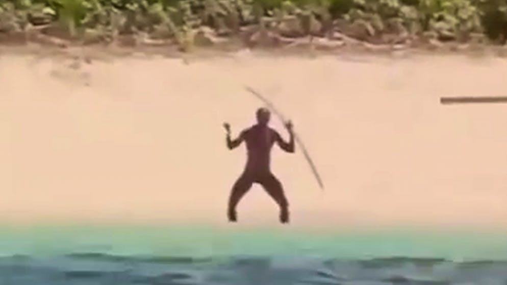 Die Sentinelesen. Wer sind die Sentinelesen, die im November 2018 den US-Missionar John Chau töten? Der abgeschiedene Stamm lebt ...