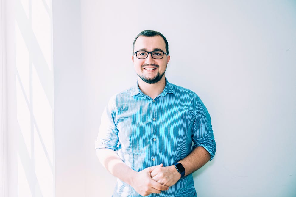 Haris Besic ist bei Swisscom Academy für die Vermarktung des Kursangebots rund um Themen aus der digitalen Welt verantwortlich.