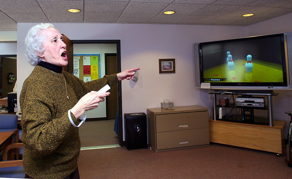 Wer hat gesagt, dass Games nur Teenagern vorbehalten sind?