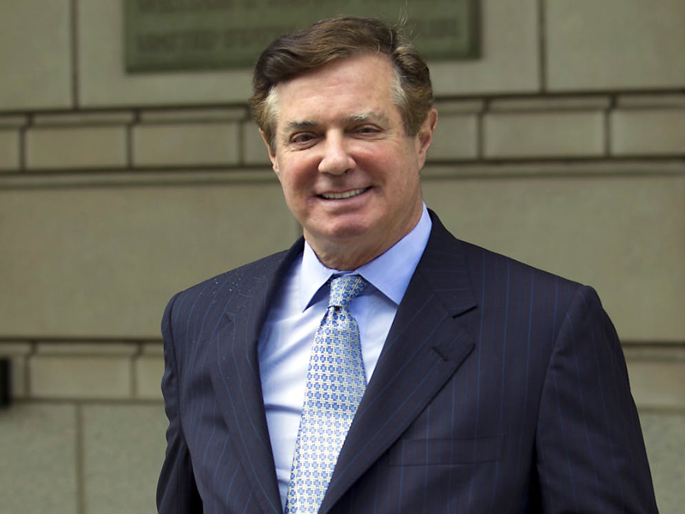 Paul Manafort, l'ex capo della campagna elettorale di Donald Trump.