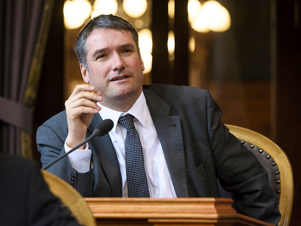 Il consigliere agli Stati Christian Levrat