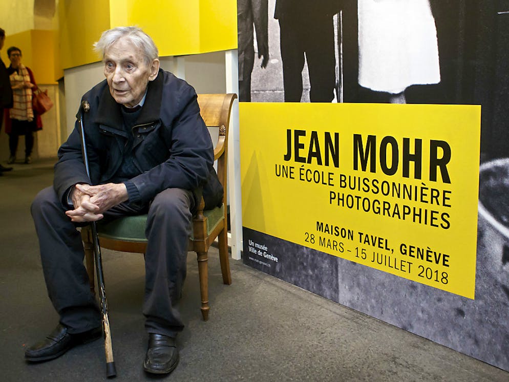 Il fotografo svizzero Jean Mohr è morto sabato a Ginevra all'età di 93 anni