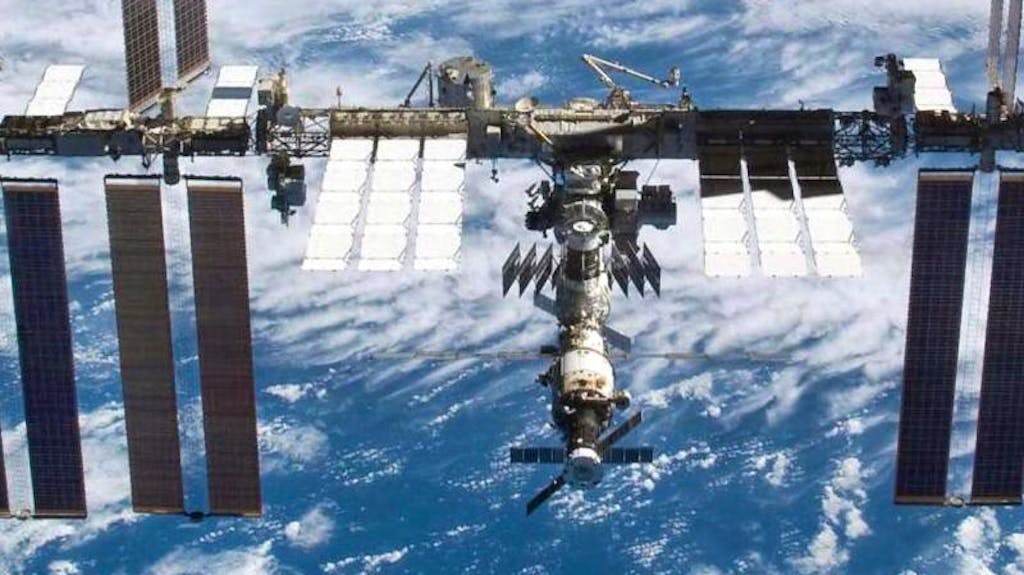 Raumstation Kreuzworträtsel