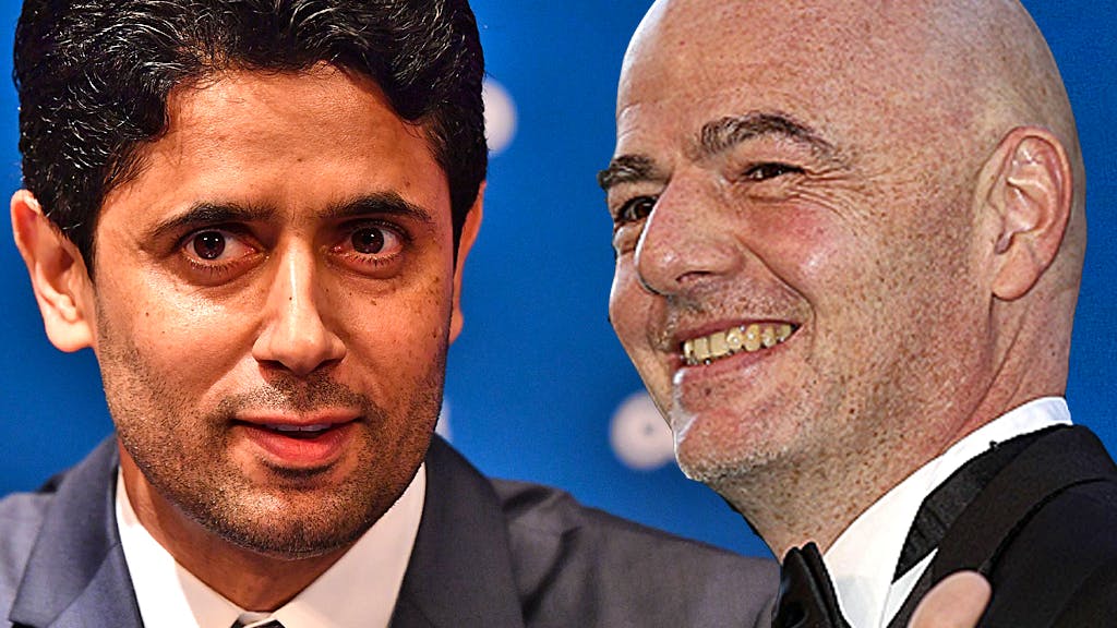 Football Leaks. Hinterzimmer-Deals: Wie und weshalb Infantino PSG rettete