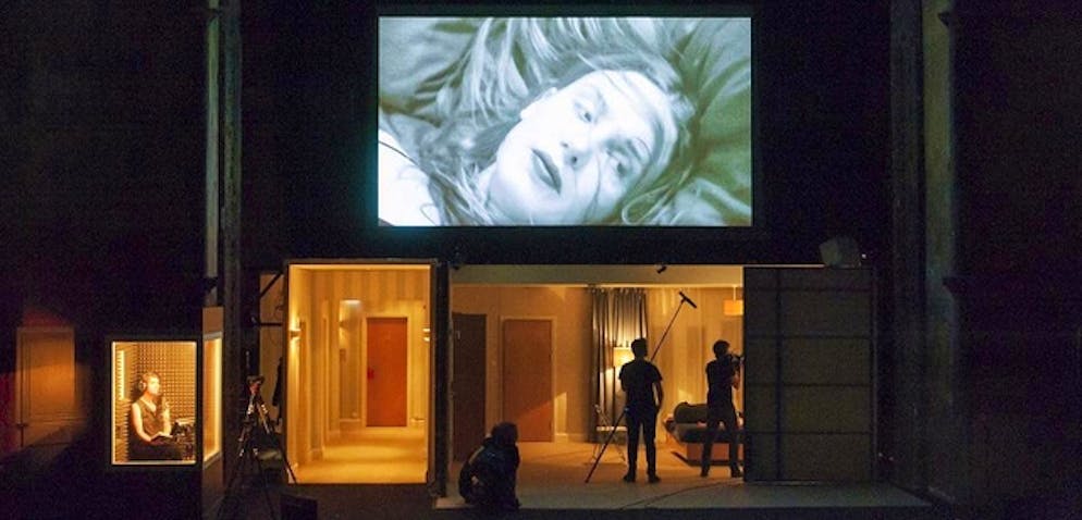 A teatro, Lavia-Borkman e Pecci-Pascal