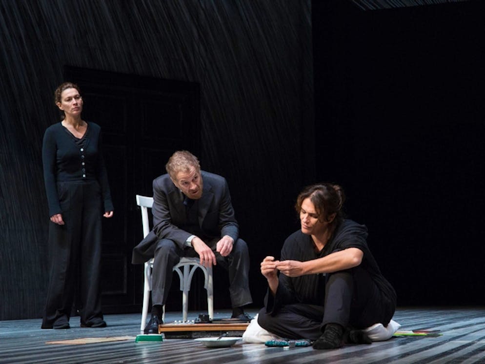 A teatro, Lavia-Borkman e Pecci-Pascal