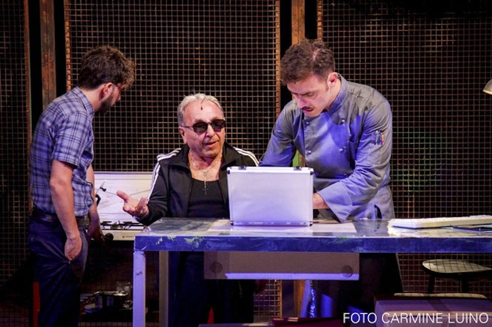 A teatro, Lavia-Borkman e Pecci-Pascal