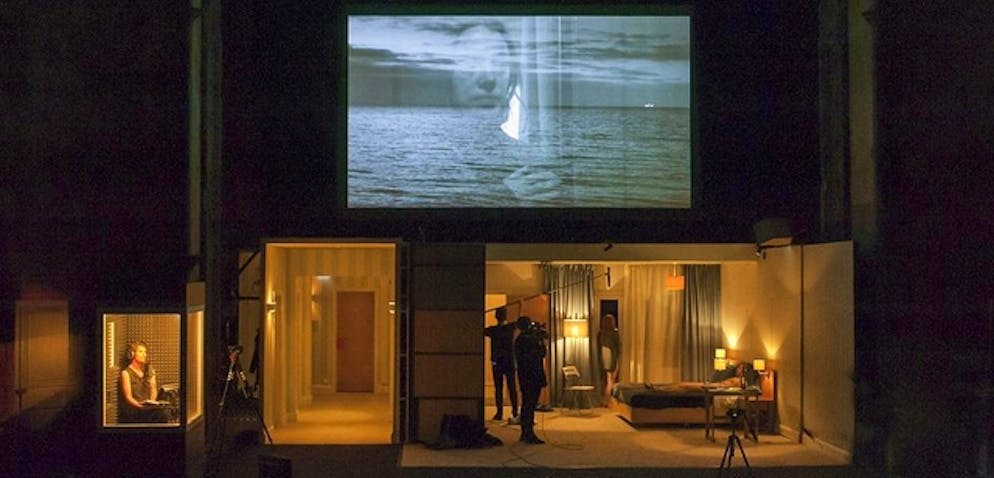 A teatro, Lavia-Borkman e Pecci-Pascal