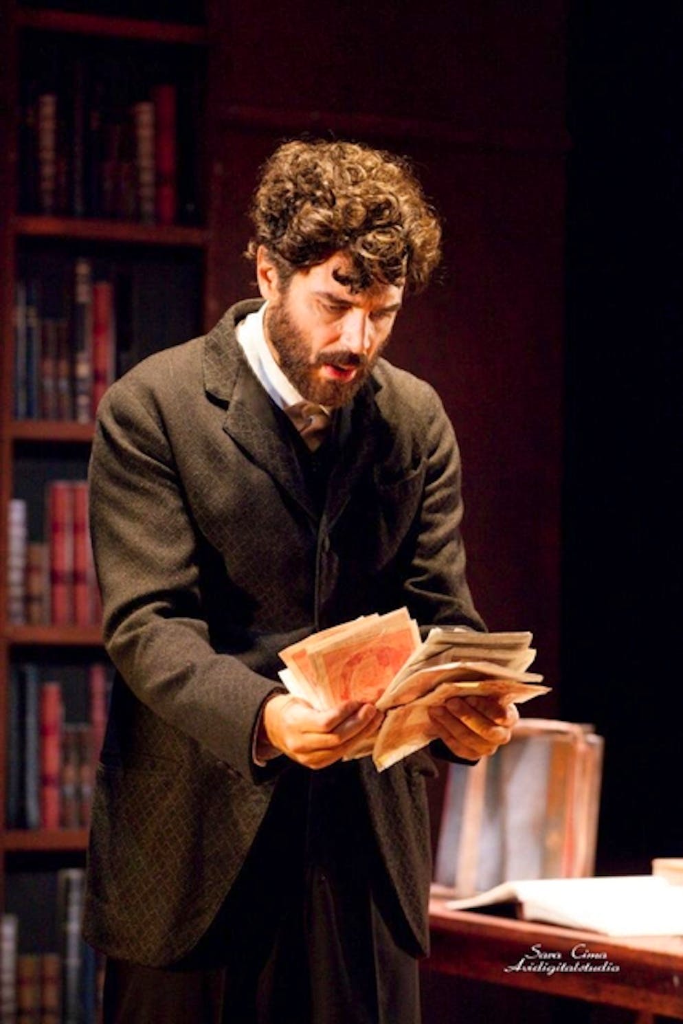 A teatro, Lavia-Borkman e Pecci-Pascal