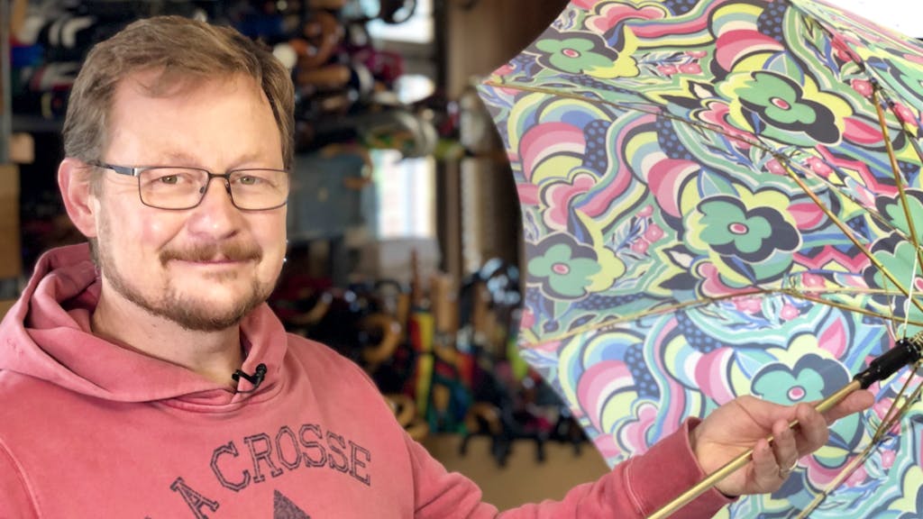 Die Letzten ihrer Art. Der letzte Schirmdoktor der Schweiz