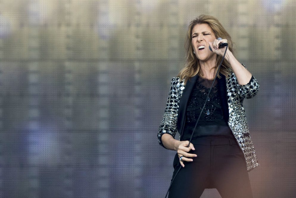 Ces stars ont plus de 50 ans!. En 2018, Céline Dion a fêté ses 50 ans.