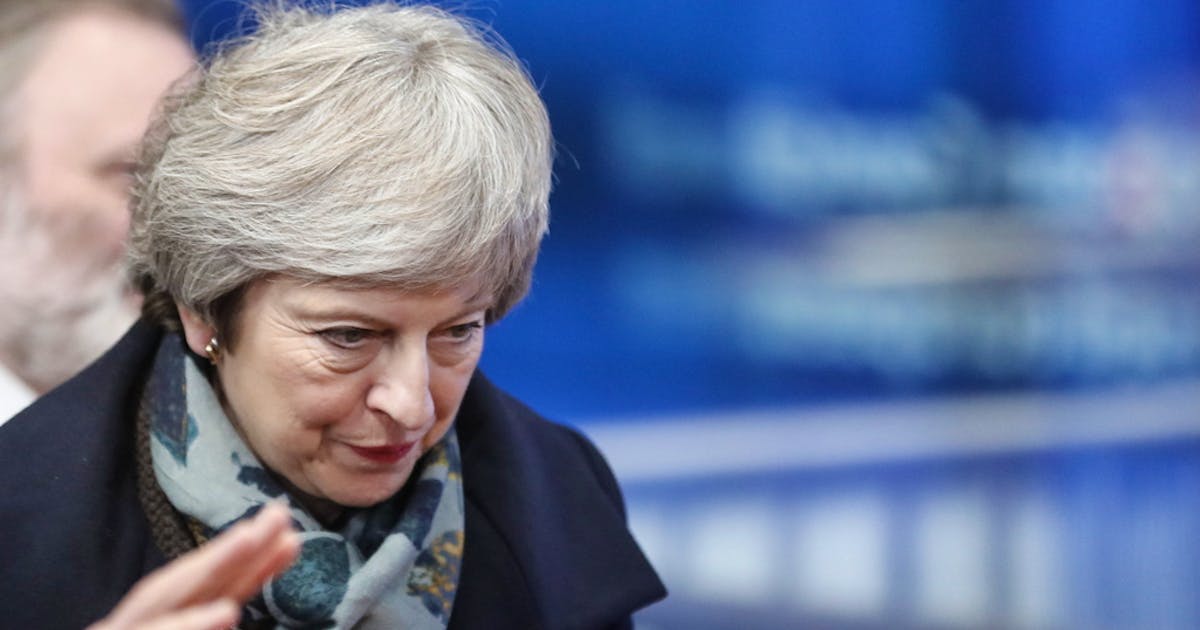 Theresa May lehnt R