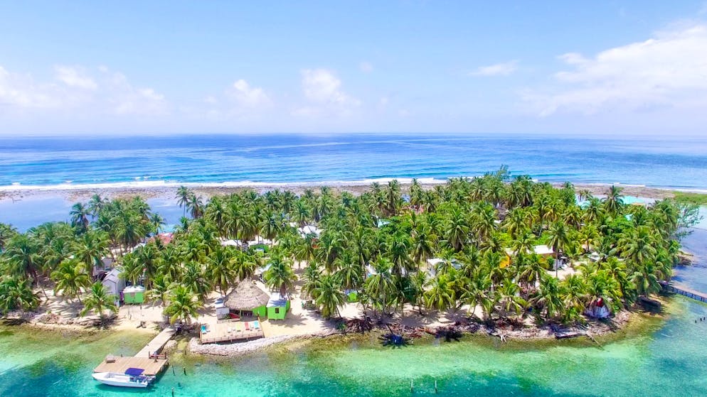 Das sind die besten Reiseziele 2019. Das in Mittelamerika gelegene Belize dürfte kaum jemand auf dem Radar haben. Dabei befindet sich hier das zweitgrösste Korallenriff der Welt mit einer riesigen Vielfalt an Meerestieren. Zu Land lassen sich Maya-Ruinen besichtigen. Einziges Problem bisher: der Mangel an Hotels. Das will das Land 2019 ändern.
