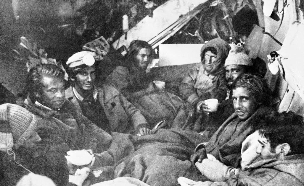 Rettung vor 46 Jahren «Wunder der Anden» So überlebten die Passagiere von Flug 571 blue News