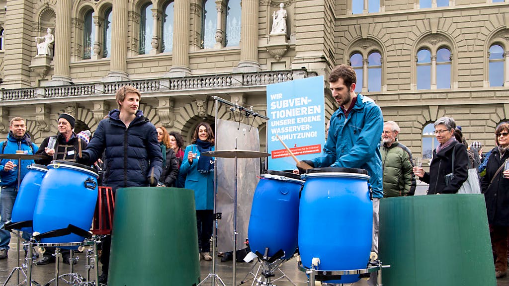 Landwirtschaft. Nein zur Trinkwasserinitiative