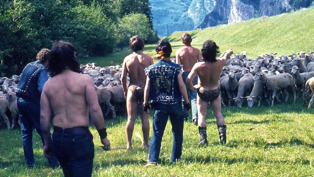 Harte Jungs. Der Fotograf und die Schweizer Rocker