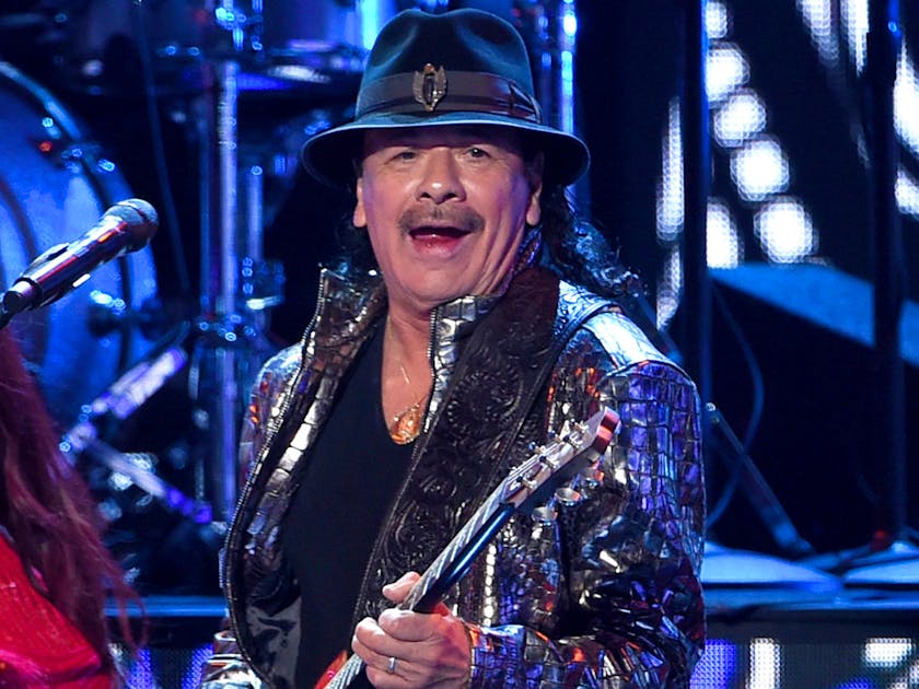 Tutorial Carlos Santana lezioni di chitarra online blue News