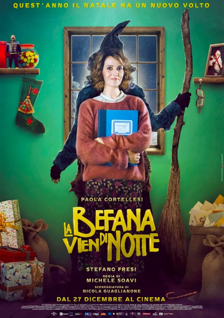 La Befana Vien Di Notte 2 Le Origini Cast