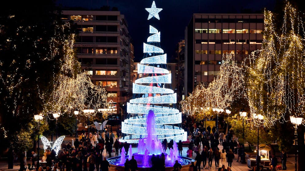 In Griechenland hat der Weihnachtsbaum noch keine allzu lange Tradition. Der bayerische Prinz Otto von Wittelsbach soll ihn Mitte des 19. Jahrhunderts eingeführt haben.