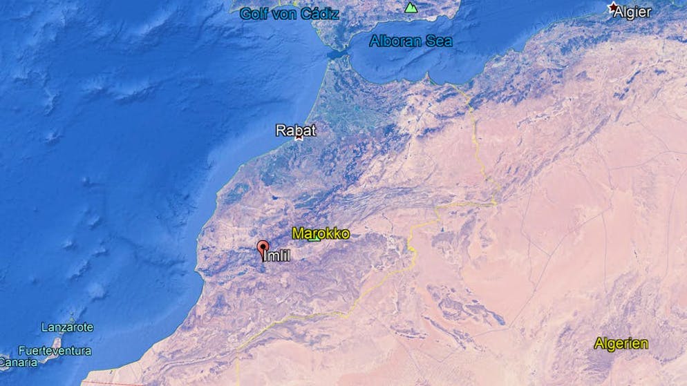 Leurs corps ont été découverts à environ dix kilomètres du village d'Imlil.