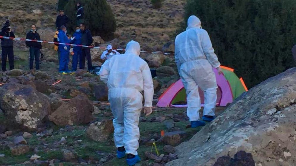 Les étudiantes ont été retrouvées mortes au pied d'une montagne marocaine.