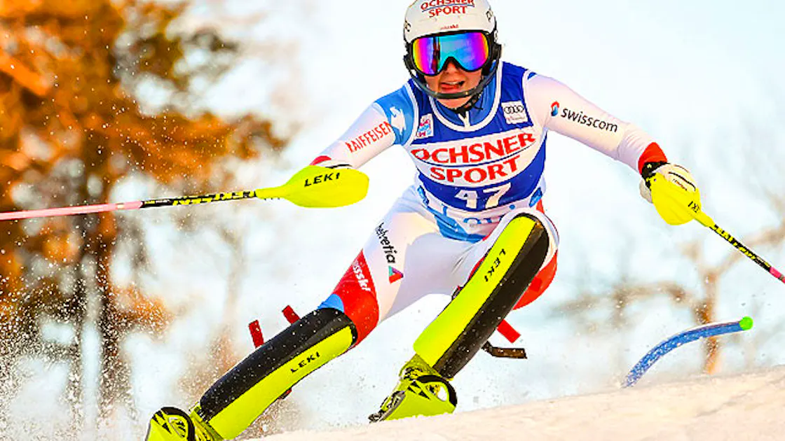 Ski alpin: Revoilà Charlotte Chable, sur le podium en Norvège ! | blue News